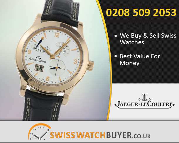 Sell Your Jaeger-LeCoultre Watches