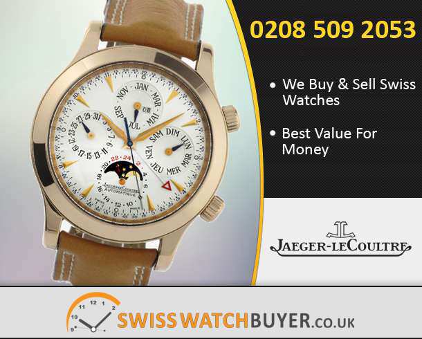 Sell Your Jaeger-LeCoultre Watches