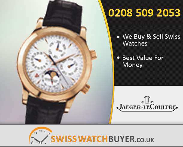 Sell Your Jaeger-LeCoultre Watches