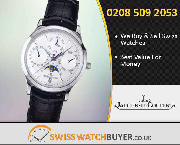 Sell Your Jaeger-LeCoultre Watches