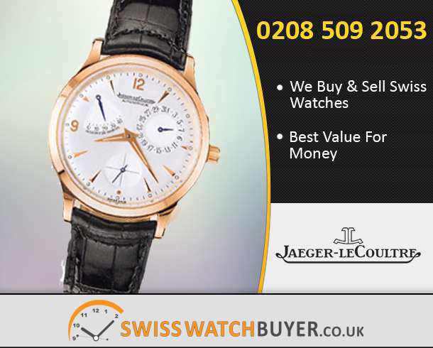 Sell Your Jaeger-LeCoultre Watches