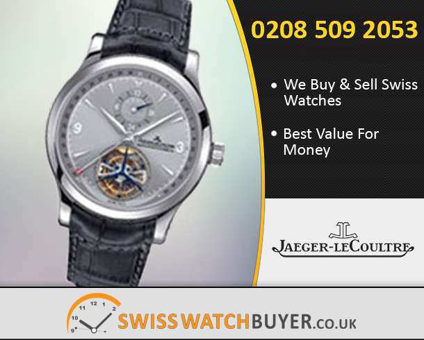 Sell Your Jaeger-LeCoultre Watches