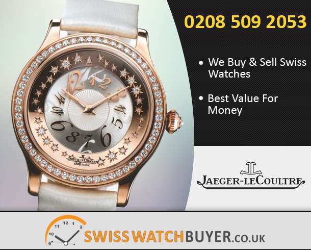 Pre-Owned Jaeger-LeCoultre Watches