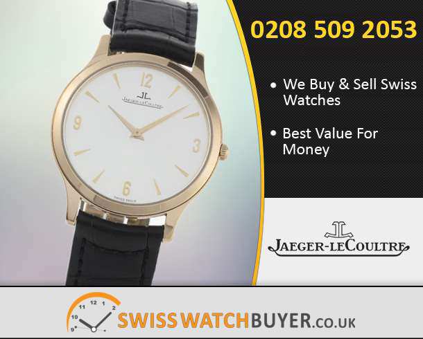 Sell Your Jaeger-LeCoultre Watches