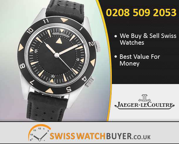 Sell Your Jaeger-LeCoultre Watches