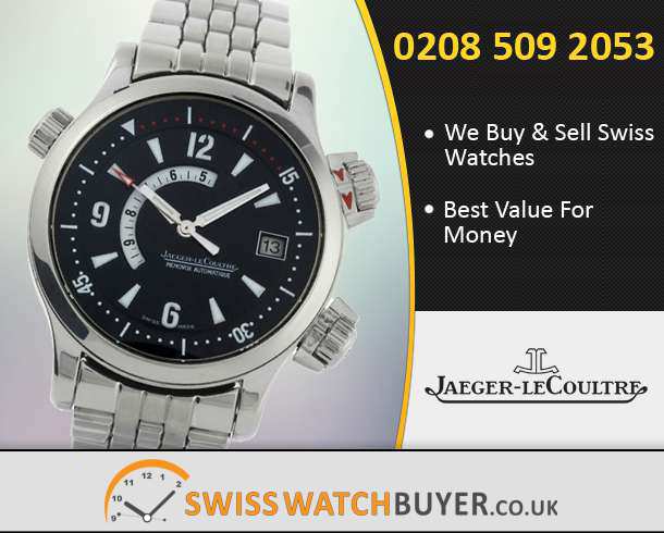 Sell Your Jaeger-LeCoultre Watches