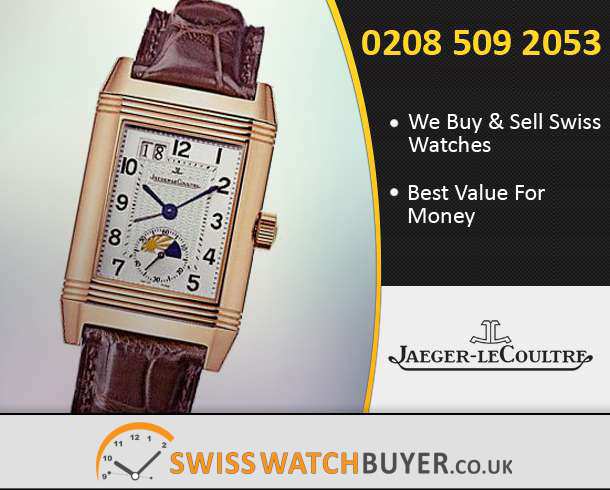 Sell Your Jaeger-LeCoultre Watches