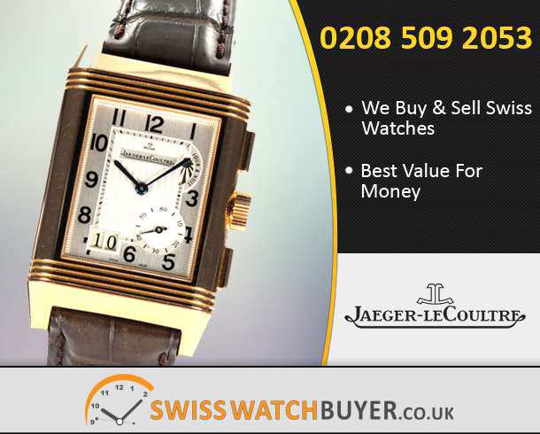 Sell Your Jaeger-LeCoultre Watches