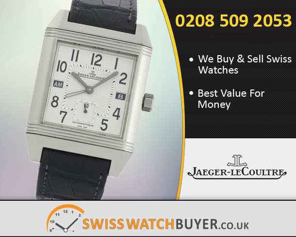 Sell Your Jaeger-LeCoultre Watches