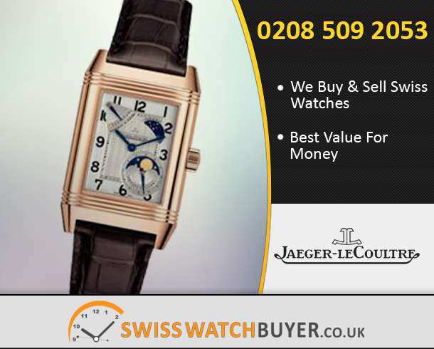 Sell Your Jaeger-LeCoultre Watches