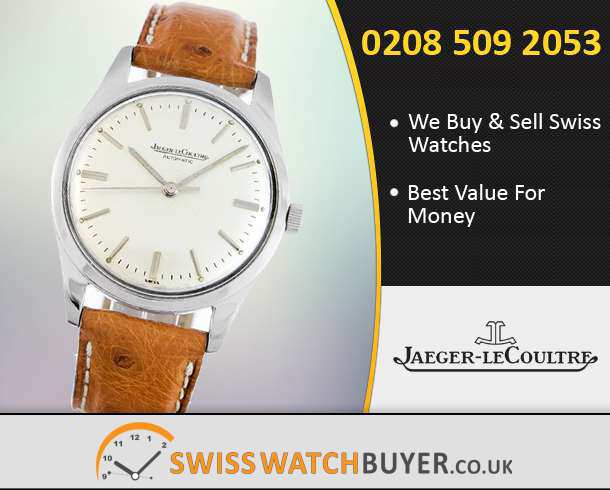 Sell Your Jaeger-LeCoultre Watches