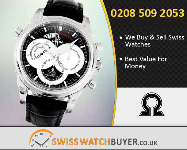 Sell Your OMEGA Watches