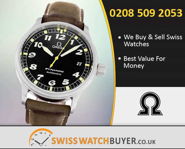 Sell Your OMEGA Watches