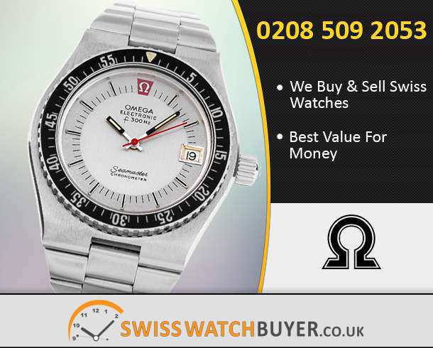 Sell Your OMEGA Watches