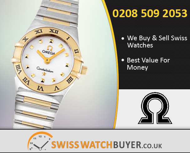 Sell Your OMEGA Watches