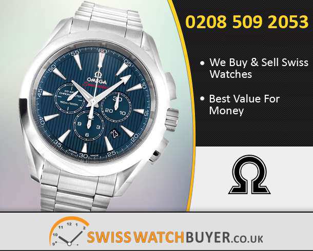 Sell Your OMEGA Watches