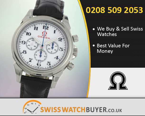 Sell Your OMEGA Watches