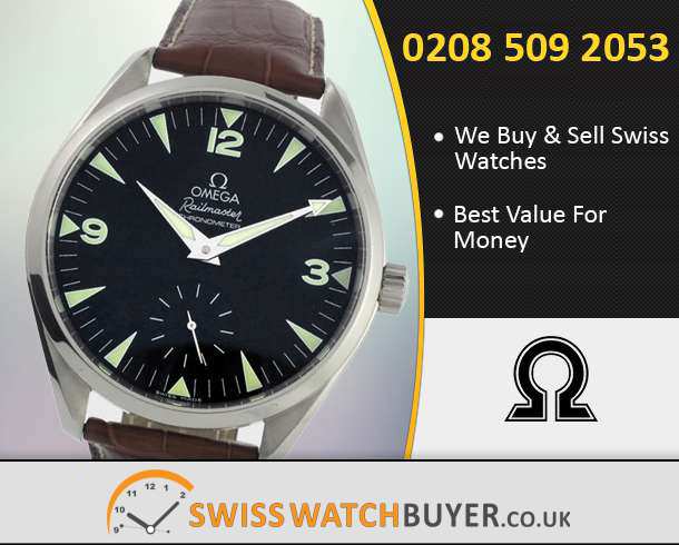 Sell Your OMEGA Watches