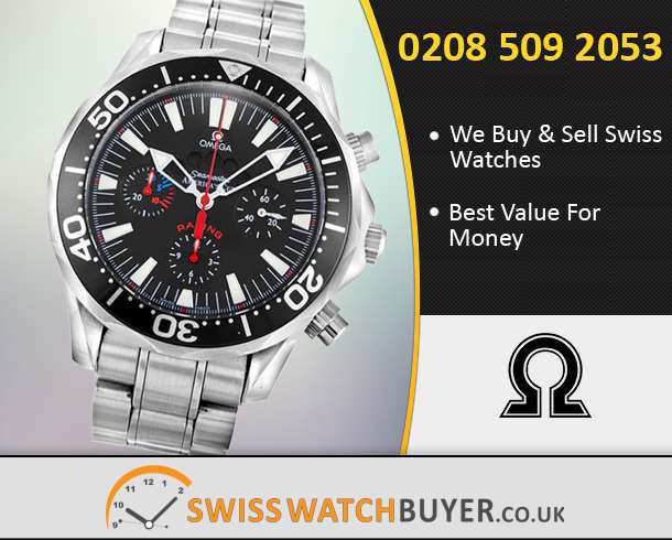 Sell Your OMEGA Watches