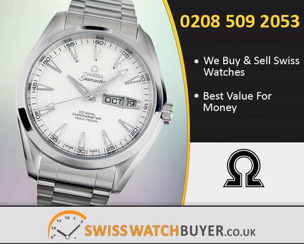 Sell Your OMEGA Watches