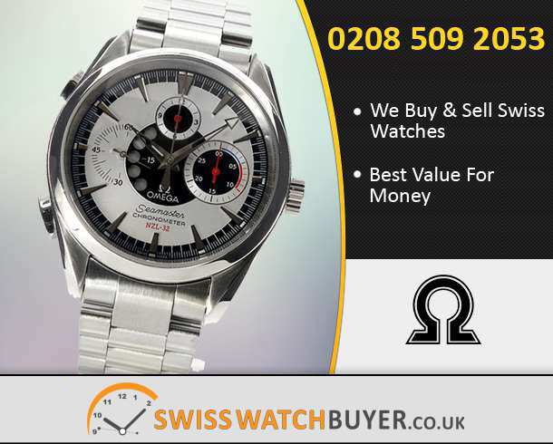 Sell Your OMEGA Watches