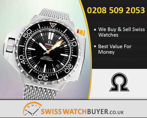 Sell Your OMEGA Watches