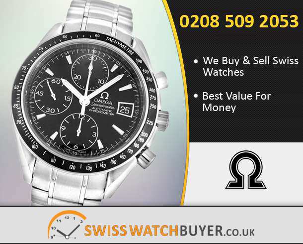 Sell Your OMEGA Watches