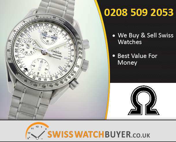 Sell Your OMEGA Watches