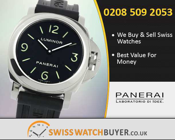 Sell Your Officine Panerai Watches