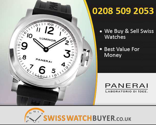 Sell Your Officine Panerai Watches