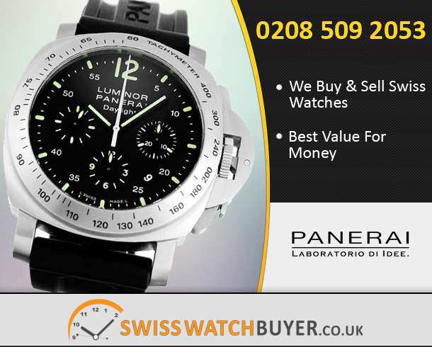 Sell Your Officine Panerai Watches