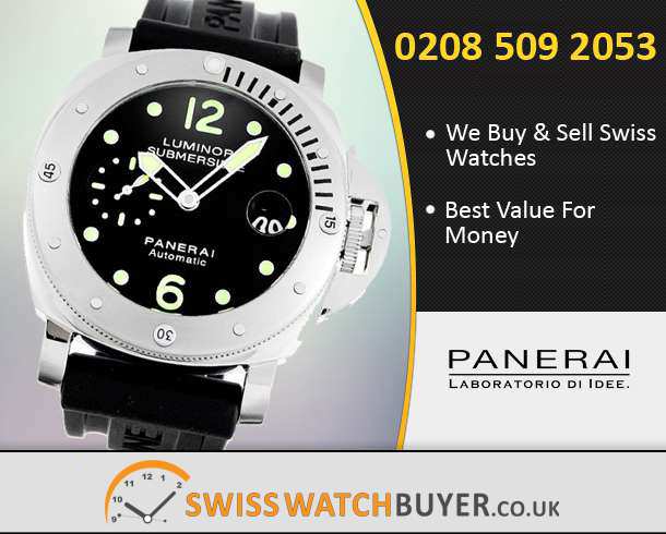 Buy or Sell Officine Panerai Watches