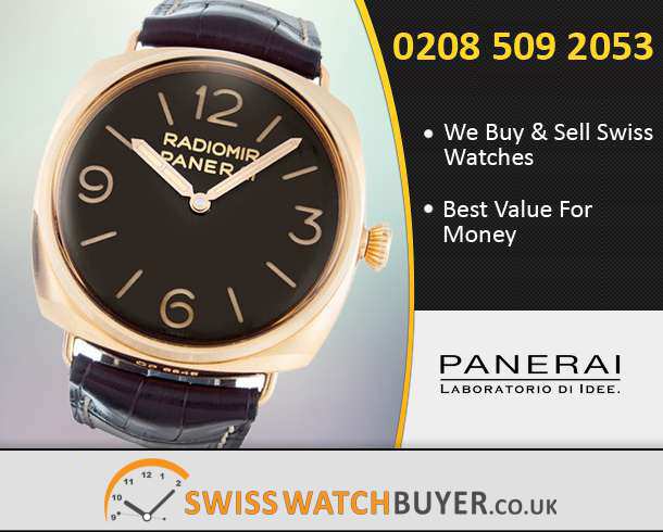 Sell Your Officine Panerai Watches