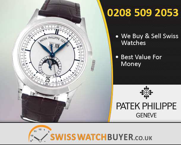 Sell Your Patek Philippe Watches