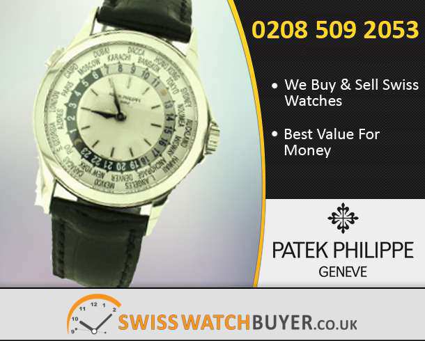 Sell Your Patek Philippe Watches