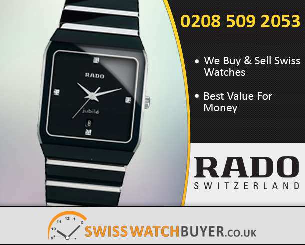 Sell Your Rado Watches