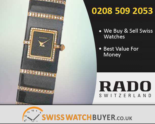 Sell Your Rado Watches