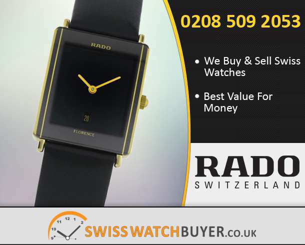 Sell Your Rado Watches