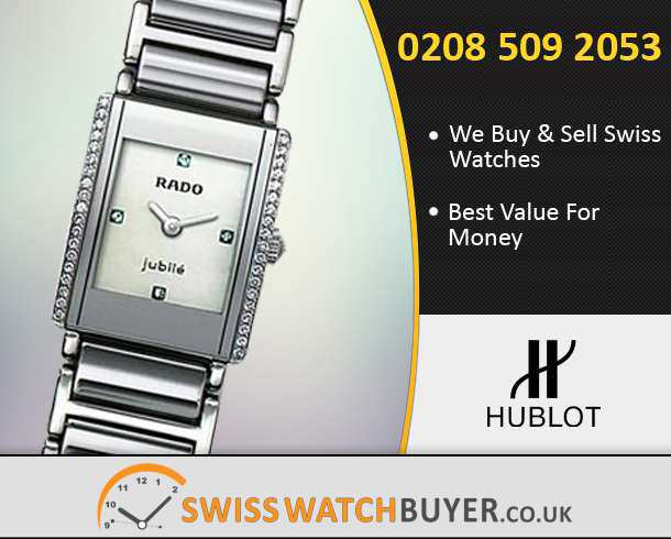 Sell Your Rado Watches