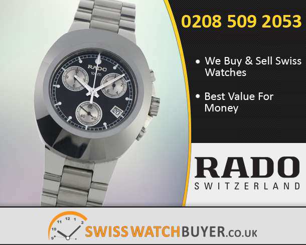 Buy or Sell Rado Watches