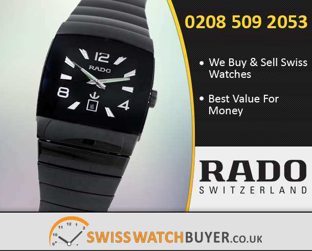 Sell Your Rado Watches