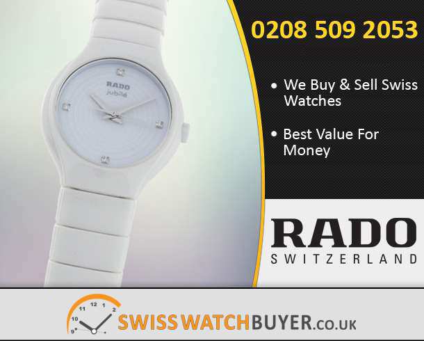 Sell Your Rado Watches