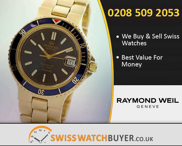 Buy or Sell Raymond Weil Watches