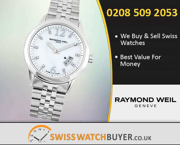 Sell Your Raymond Weil Watches