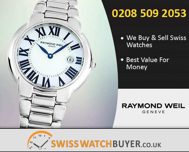 Pre-Owned Raymond Weil Watches