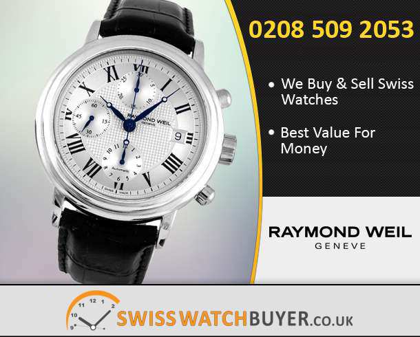 Pre-Owned Raymond Weil Watches