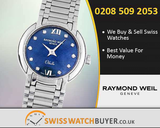 Sell Your Raymond Weil Watches