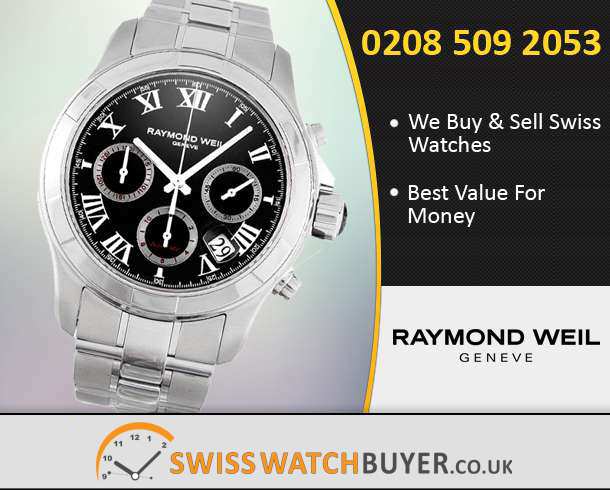 Pre-Owned Raymond Weil Watches