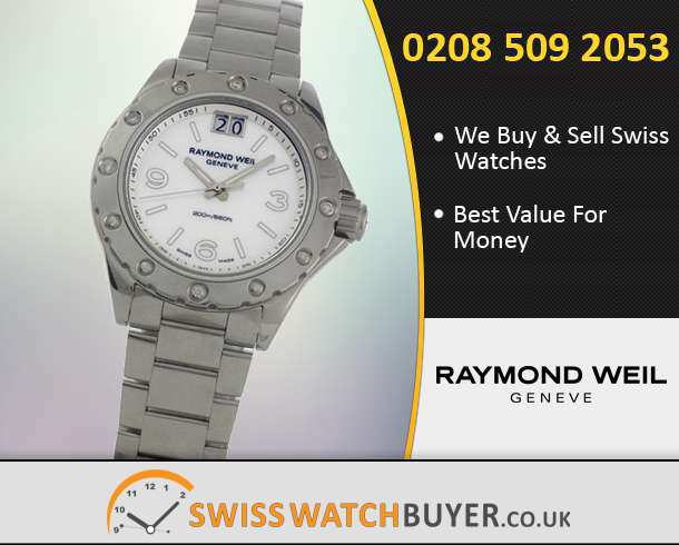 Pre-Owned Raymond Weil Watches