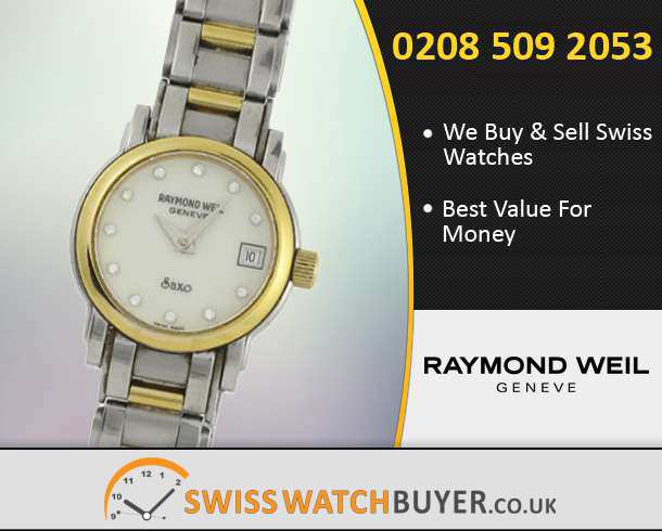 Pre-Owned Raymond Weil Watches